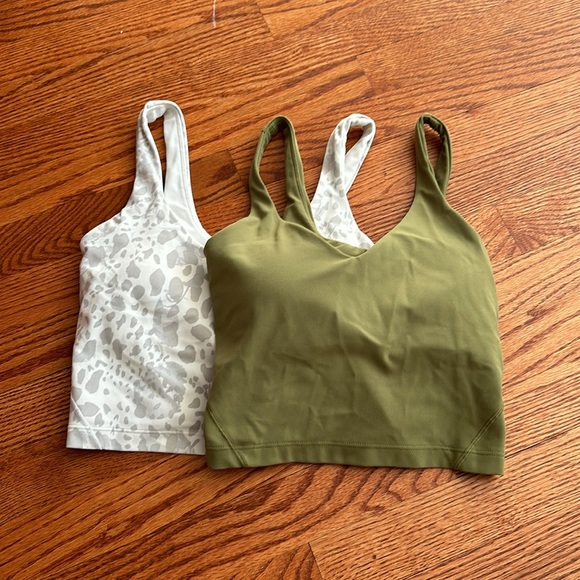 2 lululemon align tanks size 2 - Picture 1 of 5